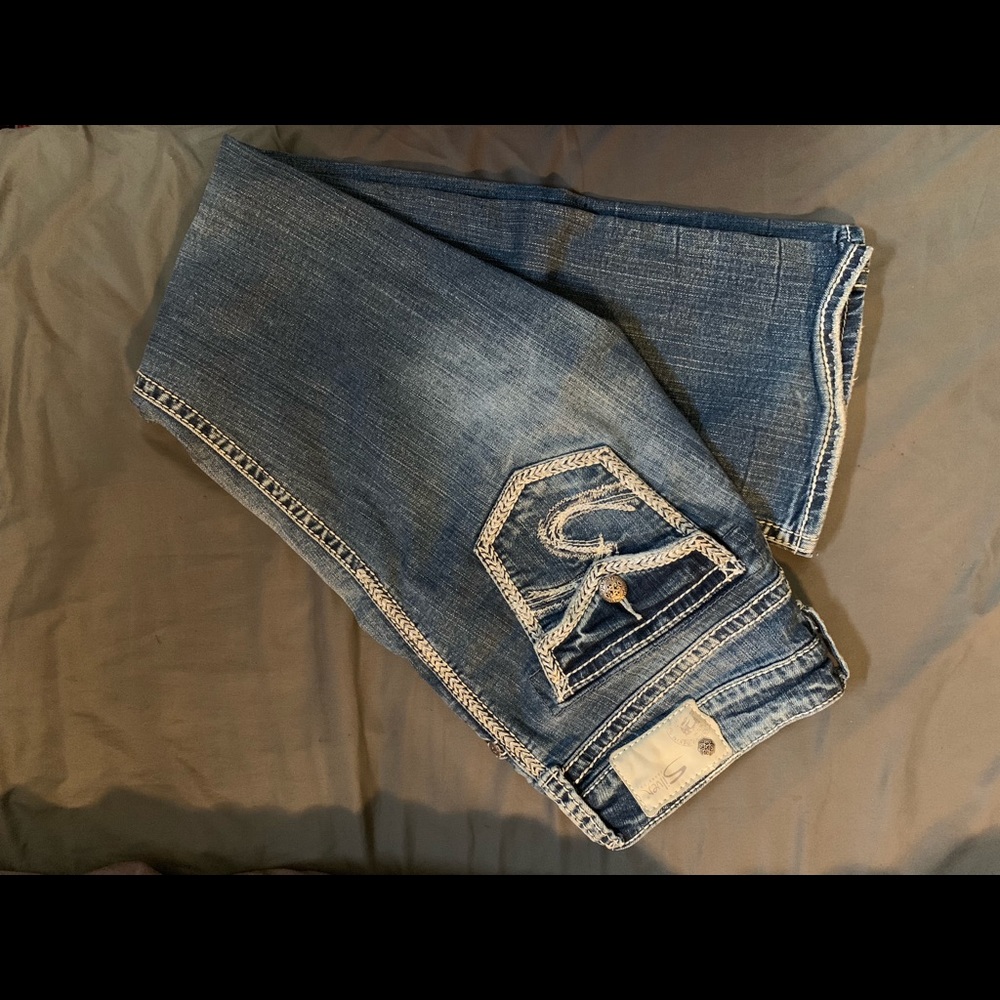 Silver suki “17 flap jeans. 28x31